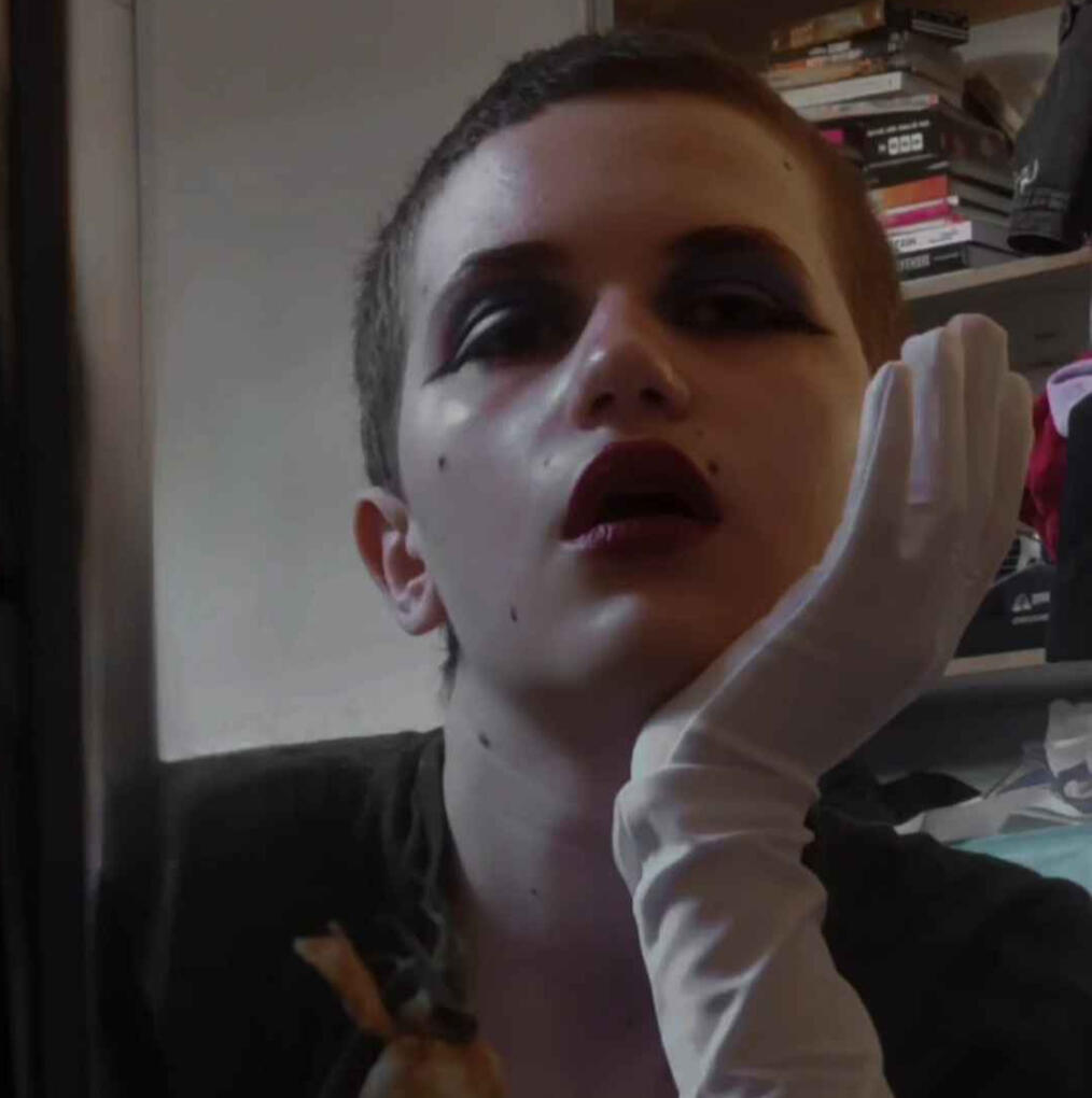 Charle Quinade / Charlotte Opsy - l'homme femme fanatique